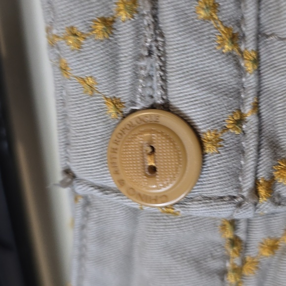 Chino by Anthropologie Size 28 Relaxed Straight Leg Pants - Picture 7 of 13